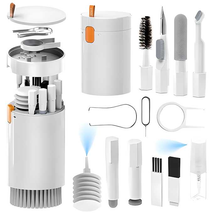 20-in-1 Multi-functional Cleaner Kit for Electronic devices