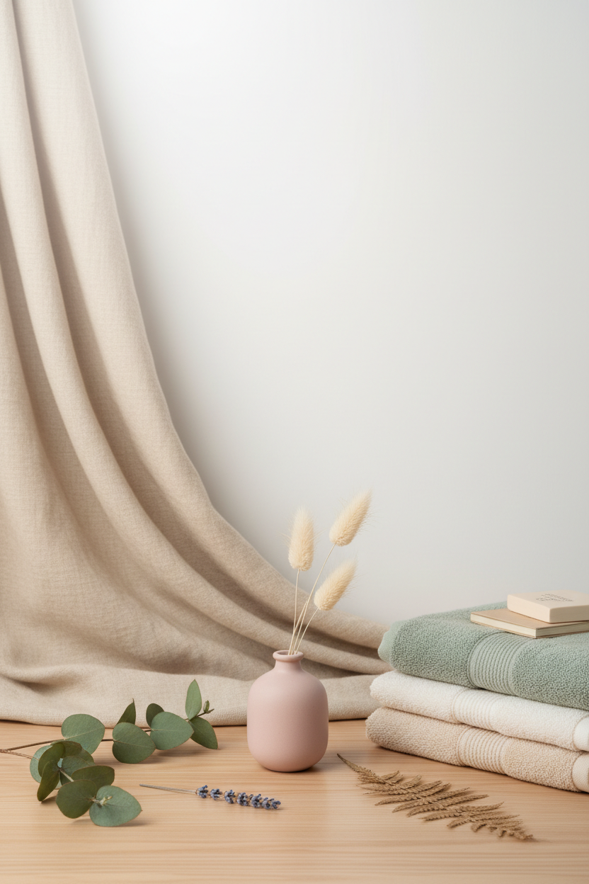 Elegant lifestyle mobile banner